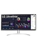 LG UltraWide FHD 29-Inch Computer Monitor 29WQ600-W, IPS with HDR 10 Compatibility, AMD FreeSync, and USB Type-C, Black