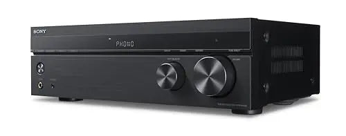 Sony STRDH190 2-ch Home Stereo Receiver with Phono Inputs & Bluetooth Black - ANM Liquidation