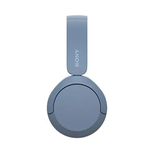 Sony WH-CH520 Wireless Headphones Bluetooth On-Ear Headset with Microphone, Blue - ANM Liquidation