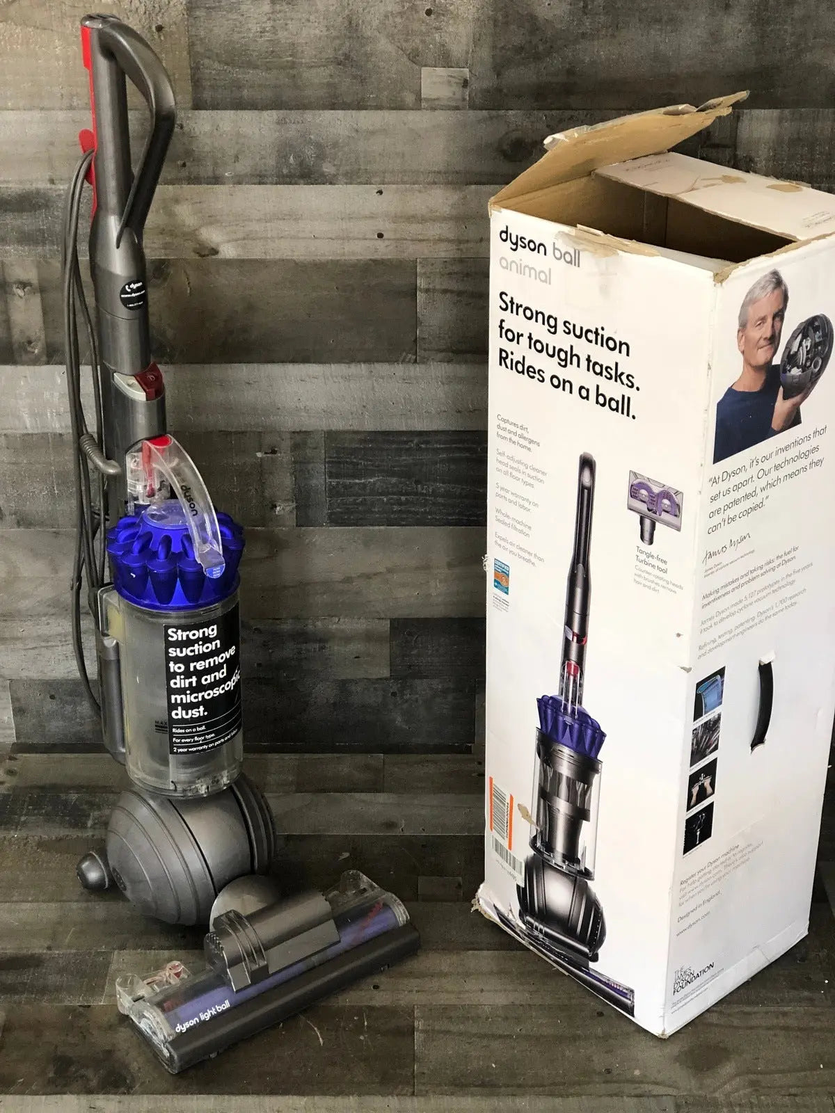 Dyson Ball Animal Upright Vacuum - Corded