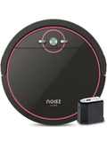 NOISZ by ILIFE S5 Robot Vacuum Cleaner, ElectroWall, Tangle-Free Suction Port, Quiet, Automatic Self-Charging Ideal for Pet Care, Hard Floor and Low Pile Carpet, Black