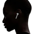 Apple AirPods (2nd Generation) Wireless Ear Buds, Bluetooth Headphones with Lightning Charging Case Included, Over 24 Hours of Battery Life, Effortless Setup for iPhone - ANM Liquidation