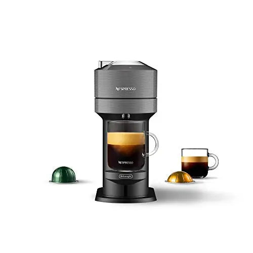 Nespresso Vertuo Next Coffee and Espresso Maker by De'Longhi, White - ANM Liquidation