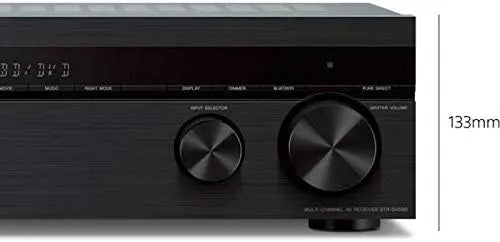 Sony STRDH590 5.2 Channel Surround Sound Home Theater Receiver: 4K HDR AV Receiver with Bluetooth,Black - ANM Liquidation