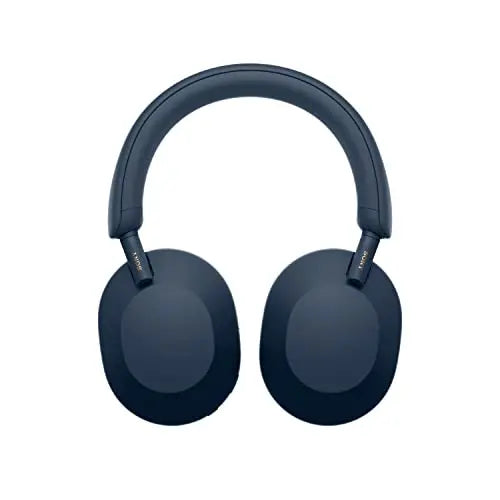 Sony WH-1000XM5 The Best Wireless Noise Canceling Headphones with Auto Noise Canceling Optimizer, Crystal Clear Hands-Free Calling, and Alexa Voice Control, Midnight Blue - ANM Liquidation