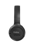 JBL Tune 510BT: Wireless On-Ear Headphones with Purebass Sound - Black