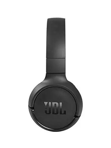 JBL Tune 510BT: Wireless On-Ear Headphones with Purebass Sound - Black