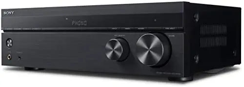 Sony STRDH190 2-ch Home Stereo Receiver with Phono Inputs & Bluetooth Black - ANM Liquidation