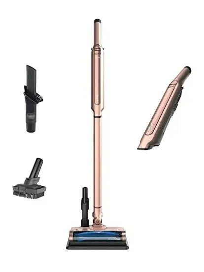 Shark WS642RG WANDVAC System Pet 3-in-1 Ultra-Lightweight Powerful Cordless Stick & Handheld Vacuum Combo with Charging Dock, Duster Crevice Tool & Pet Multi-Tool, Rose Gold