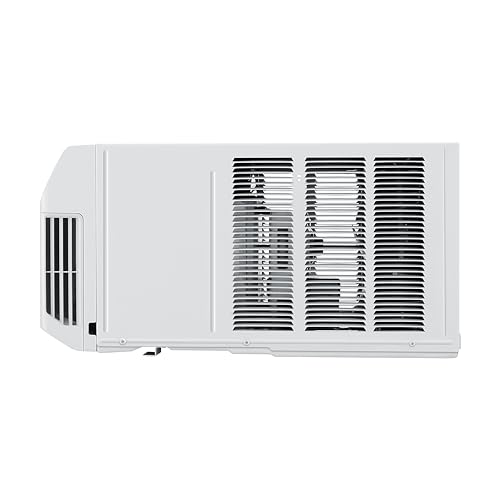 LG 18,000 BTU DUAL Inverter Smart Window Air Conditioner, 230V, Cools 1,000 Sq. Ft. for Bedroom, Living Room, Apartment, Ultra Quiet Operation, ENERGY STAR®, with LG ThinQ, Amazon Alexa & Hey Google ANM Liquidation