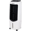 Honeywell 2.6 Gallon Indoor Portable Evaporative Air Cooler for Garage, Basement, Attic, 115V, for up to 120 Sq. Ft. with Remote, Quiet, Low Energy, Compact, White ANM Liquidation