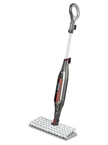 Shark S5003D Genius Hard Floor Cleaning System Pocket Steam Mop, Burgundy/Gray