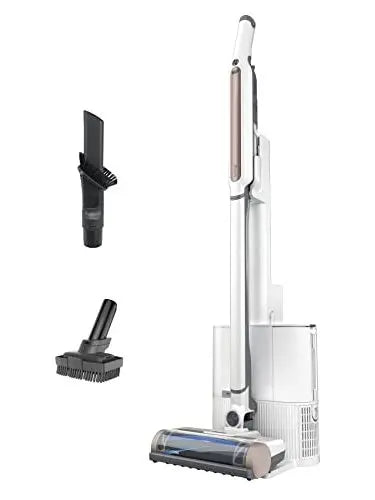 Shark WS642RG WANDVAC System Pet 3-in-1 Ultra-Lightweight Powerful Cordless Stick & Handheld Vacuum Combo with Charging Dock, Duster Crevice Tool & Pet Multi-Tool, Rose Gold