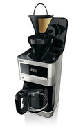 Braun KF7070 BrewSense Drip Glass Coffeemaker, 12 Cup, Stainless Steel - ANM Liquidation