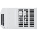 LG 18,000 BTU DUAL Inverter Smart Window Air Conditioner, 230V, Cools 1,000 Sq. Ft. for Bedroom, Living Room, Apartment, Ultra Quiet Operation, ENERGY STAR®, with LG ThinQ, Amazon Alexa & Hey Google ANM Liquidation