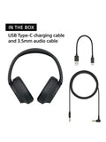 Sony WH-CH720N Noise Canceling Wireless Headphones Bluetooth Over The Ear Headset with Microphone and Alexa Built-in, Black New