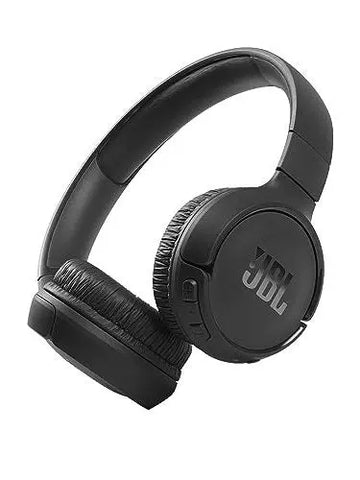 JBL Tune 510BT: Wireless On-Ear Headphones with Purebass Sound - Black