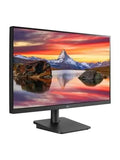 LG FHD 1920 x 1080 24 Inch Computer Monitor, IPS, AMD FreeSync, 3-Side Borderless Design, 75Hz, 5ms, Reader Mode, Smart Energy Saving, OnScreen Control, HDMI, D-Sub, 24MP400-B, Black