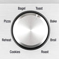 Breville Mini Smart Oven BOV450XL, Brushed Stainess Steel - ANM Liquidation