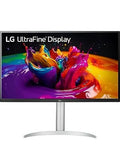 LG UltraFine 31.5-Inch Computer Monitor 32UP83A-W, IPS with HDR 10 Compatibility and AMD FreeSync, White