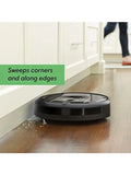 iRobot Roomba i7+ 7550 Robot Vacuum with Automatic Dirt Disposal - Empties Itself for up to 60 Days, Wi-Fi Connected, Smart Mapping, Works with Alexa, Ideal for Pet Hair, Carpets, Hard Floors