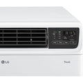 LG 18,000 BTU DUAL Inverter Smart Window Air Conditioner, 230V, Cools 1,000 Sq. Ft. for Bedroom, Living Room, Apartment, Ultra Quiet Operation, ENERGY STAR®, with LG ThinQ, Amazon Alexa & Hey Google ANM Liquidation