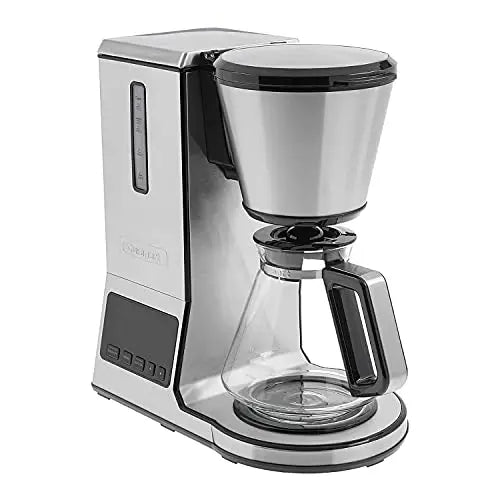 Cuisinart CPO-800P1 PurePrecision 8 Cup Pour-Over Coffee Brewer, Silver - ANM Liquidation