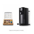 Nespresso Vertuo Plus Deluxe Coffee and Espresso Maker by De'Longhi, Matte Black - ANM Liquidation