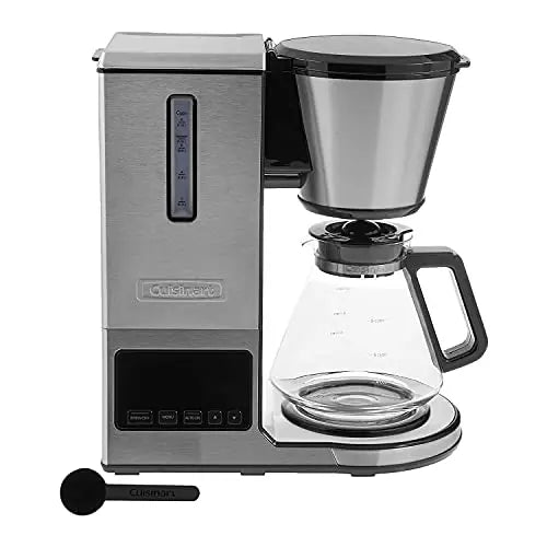 Cuisinart CPO-800P1 PurePrecision 8 Cup Pour-Over Coffee Brewer, Silver - ANM Liquidation