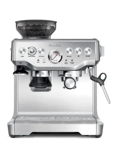 Breville Barista Express Espresso Machine BES870XL, Brushed Stainless Steel