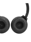 JBL Tune 510BT: Wireless On-Ear Headphones with Purebass Sound - Black