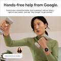 Google Pixel Watch 2 (Previous Model) with the Best of Fitbit - Heart Rate Tracking, Stress Management, Safety Features - Android Smartwatch - Matte Black Aluminum Case - Obsidian Active Band - WI-FI ANM Liquidation