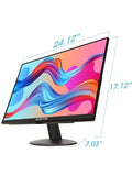 Sceptre IPS 27-Inch Business Computer Monitor 1080p 75Hz with HDMI VGA Build-in Speakers, Machine Black 2020 E275W-FPT , 27