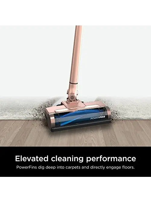 Shark WS642RG WANDVAC System Pet 3-in-1 Ultra-Lightweight Powerful Cordless Stick & Handheld Vacuum Combo with Charging Dock, Duster Crevice Tool & Pet Multi-Tool, Rose Gold