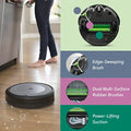 iRobot Roomba i3+ EVO (3550) Self-Emptying Robot Vacuum – Now Clean by Room with Smart Mapping, Empties Itself for Up to 60 Days, Works with Alexa, Ideal for Pet Hair, Carpets, Roomba i3+ ANM Liquidation