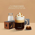 Nespresso Vertuo POP+ Deluxe Coffee and Espresso Machine by Breville, Titan - ANM Liquidation