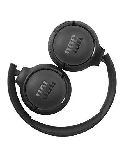 JBL Tune 510BT: Wireless On-Ear Headphones with Purebass Sound - Black