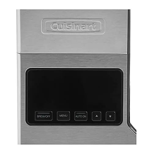 Cuisinart CPO-800P1 PurePrecision 8 Cup Pour-Over Coffee Brewer, Silver - ANM Liquidation