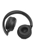 JBL Tune 510BT: Wireless On-Ear Headphones with Purebass Sound - Black