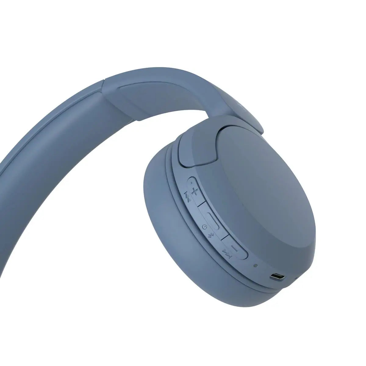 Sony WH-CH520 Wireless Headphones Bluetooth On-Ear Headset with Microphone, Blue - ANM Liquidation