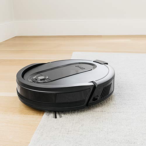 Shark RV2502AE AI Ultra Robot Vacuum with XL HEPA Self-Empty Base, Bagless, 60-Day Capacity, LIDAR Navigation, Smart Home Mapping, UltraClean, Perfect for Pet Hair, Compatible with Alexa, Black - ANM Liquidation