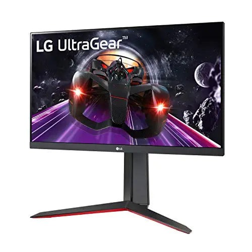 LG 24GN600-B UltraGear Gaming Monitor 24" Full HD (1920 x 1080) IPS Display, 1ms (GtG) Response Time, 144Hz Refresh Rate, AMD FreeSync Premium, HDR10, 3-Side Virtually Borderless Display,Black - ANM Liquidation