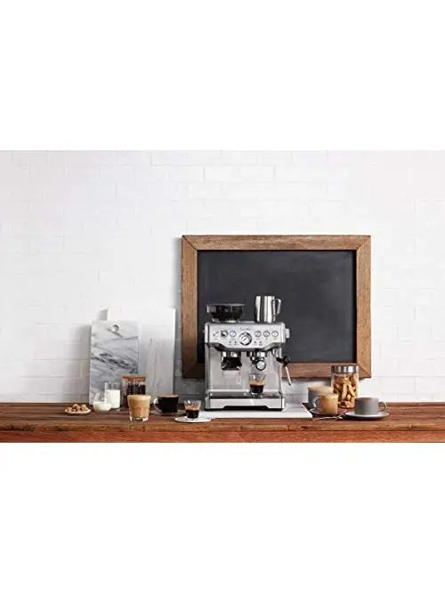 Breville Barista Express Espresso Machine BES870XL, Brushed Stainless Steel