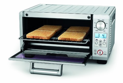 Breville Mini Smart Oven BOV450XL, Brushed Stainess Steel - ANM Liquidation