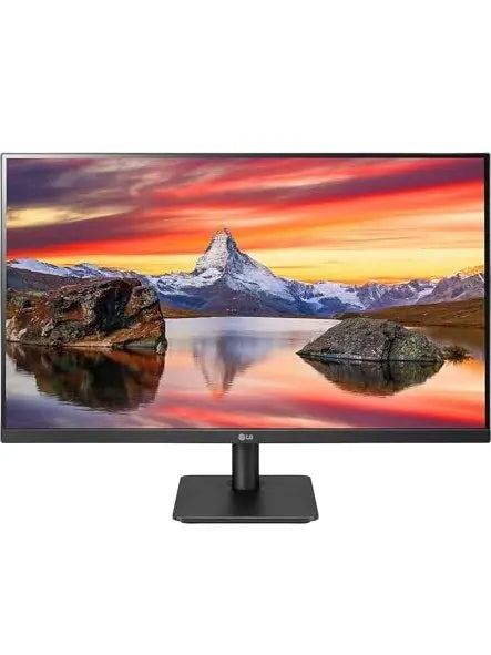 LG 27MP400-B 27 Inch Monitor Full HD 1920 x 1080 IPS Display with 3-Side Virtually Borderless Design, AMD FreeSync and OnScreen Control – Black