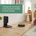 iRobot Roomba i3+ EVO (3550) Self-Emptying Robot Vacuum – Now Clean by Room with Smart Mapping, Empties Itself for Up to 60 Days, Works with Alexa, Ideal for Pet Hair, Carpets, Roomba i3+ ANM Liquidation