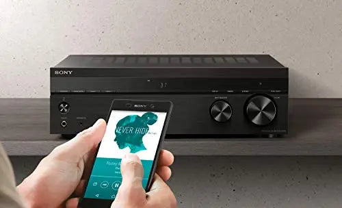 Sony STRDH190 2-ch Home Stereo Receiver with Phono Inputs & Bluetooth Black - ANM Liquidation