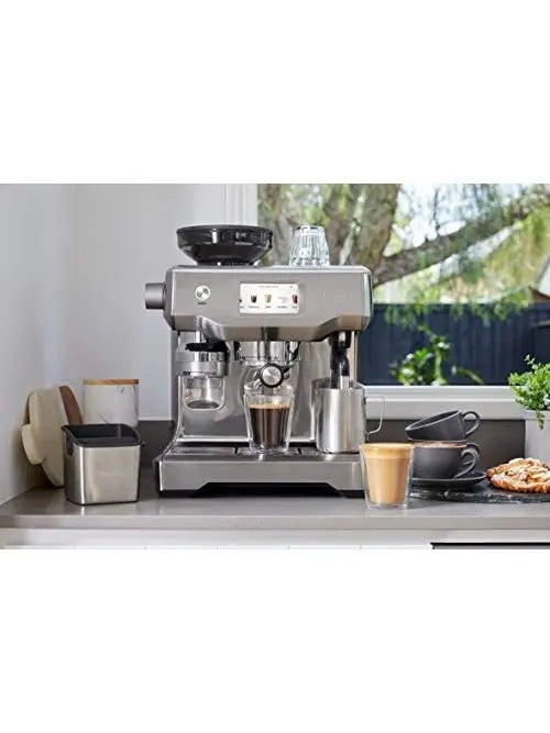 Breville Oracle Touch Espresso Machine BES990BSS, Brushed Stainless Steel