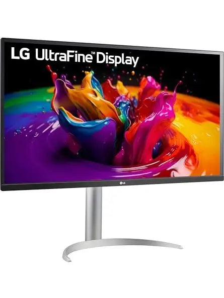 LG UltraFine 31.5-Inch Computer Monitor 32UP83A-W, IPS with HDR 10 Compatibility and AMD FreeSync, White