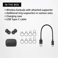 Sony LinkBuds Truly Wireless Earbud Headphones with an Open-Ring Design for Ambient Sounds and Alexa Built-in, Bluetooth Ear Buds Compatible with iPhone and Android, White - ANM Liquidation